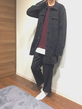 みーさん（メンズ・175cm）の秋コーディネート