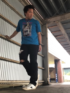 くすしんさん(メンズ・175cm)の夏コーディネート