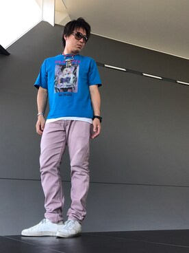 くすしんさん（メンズ・175cm）の秋コーディネート