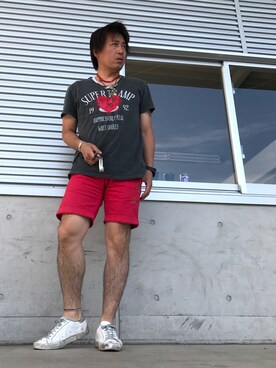 くすしんさん（メンズ・175cm）の秋コーディネート