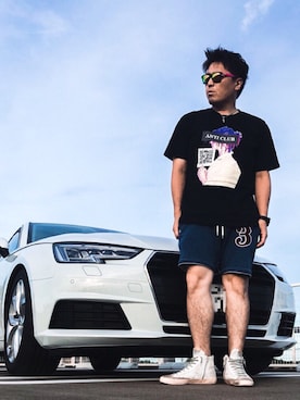 くすしんさん(メンズ・175cm)の夏コーディネート