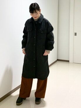 「OZOC（オゾック）のアイテム（パンプス）」を使った、sumicaさん（レディース・157cm）の秋コーディネート