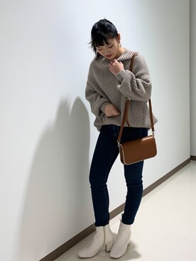 sumicaさん（レディース・157cm）の秋コーディネート