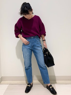 sumicaさん(レディース・157cm)の秋コーディネート