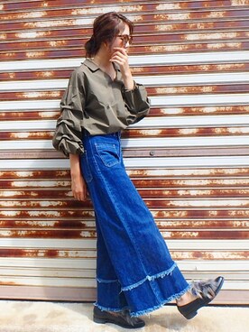 3児mama／achaさんのコーディネート