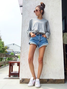 3児mama／achaさんのコーディネート