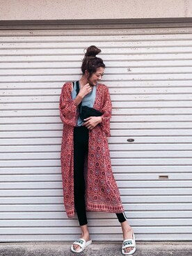 3児mama／achaさんのコーディネート