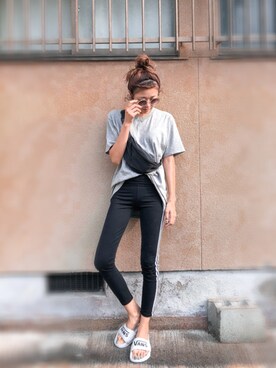 3児mama／achaさんのコーディネート