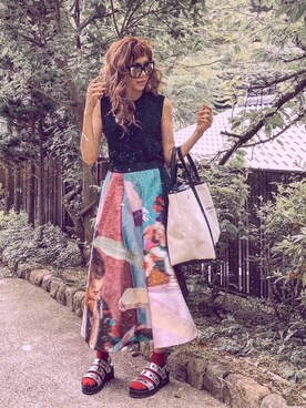 3児mama／achaさんのコーディネート