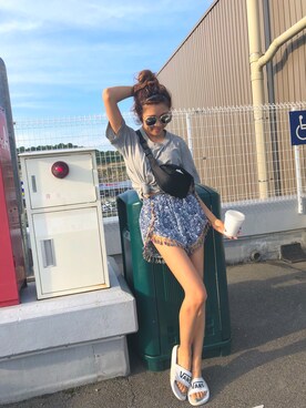 3児mama／achaさんのコーディネート