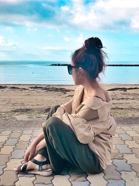 3児mama／achaさんのコーディネート