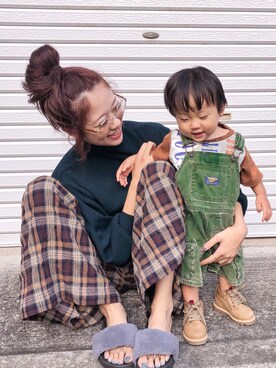 3児mama／achaさんのコーディネート