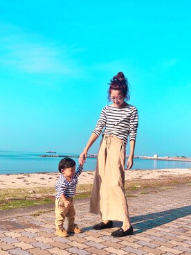 3児mama／achaさんのコーディネート