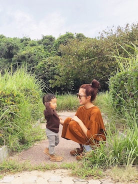 3児mama／achaさんのコーディネート