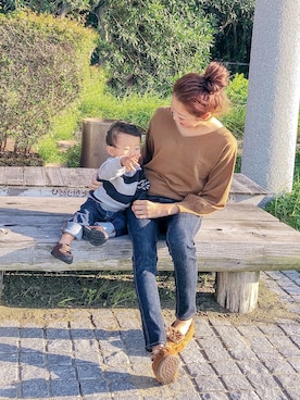 3児mama／achaさんのコーディネート