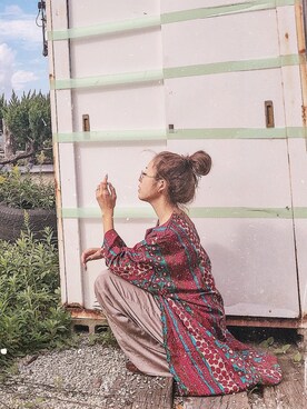 3児mama／achaさんのコーディネート