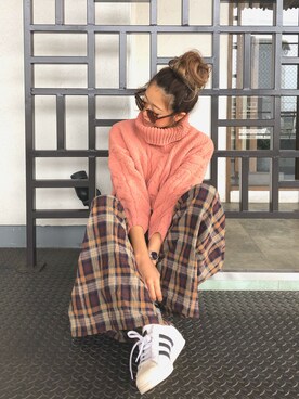 3児mama／achaさんのコーディネート