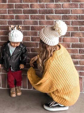 3児mama／achaさんのコーディネート