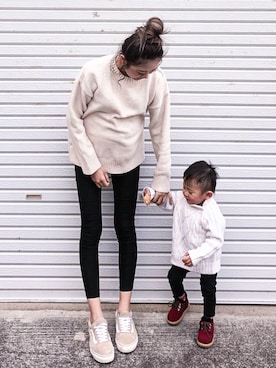 3児mama／achaさんのコーディネート