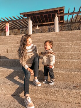 3児mama／achaさんのコーディネート