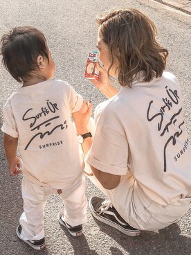 3児mama／achaさんのコーディネート