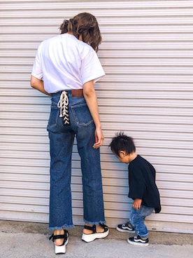 3児mama／achaさんのコーディネート