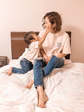 3児mama／achaさんのコーディネート