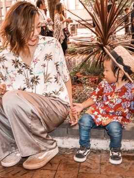 3児mama／achaさんのコーディネート