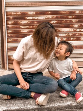 3児mama／achaさんのコーディネート