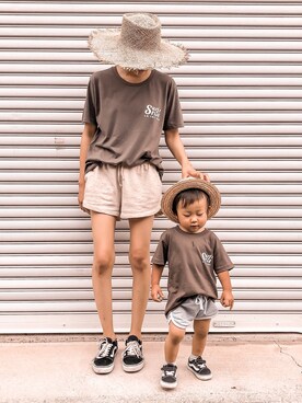 3児mama／achaさんのコーディネート