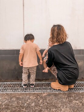 3児mama／achaさんのコーディネート