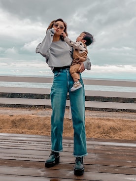 3児mama／achaさんのコーディネート