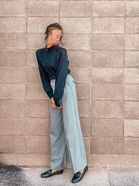 3児mama／achaさん（レディース・162cm）の秋コーディネート