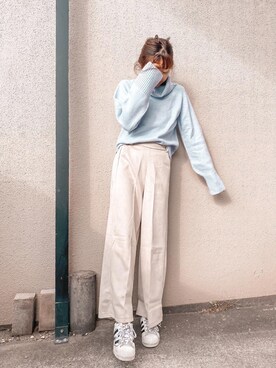 3児mama/achaさん(レディース・162cm)の冬コーディネート