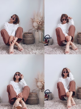 3児mama／achaさんのコーディネート