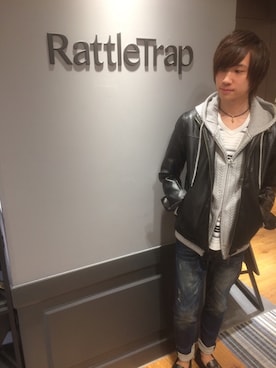 Takuya Yamashitaさんの（RATTLE TRAP | ラトルトラップ）を使ったコーディネート