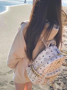 Mcm エムシーエム Basic Backpack Smallを使った人気ファッションコーディネート Wear