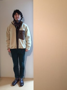 トモッティさん(メンズ・174cm)の冬コーディネート