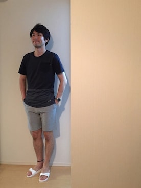 「NANO universe（ナノユニバース）のアイテム（腕時計）」を使った、トモッティさん（メンズ・174cm）の夏コーディネート