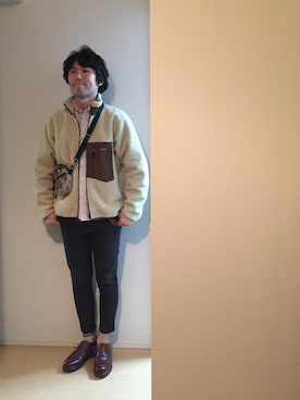 トモッティさん（メンズ・174cm）の秋コーディネート