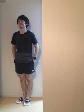 トモッティさん（メンズ・174cm）の夏コーディネート