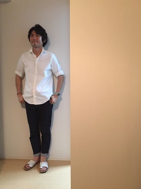 トモッティさん（メンズ・174cm）の夏コーディネート