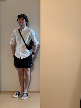 トモッティさん（メンズ・175cm）の夏コーディネート