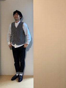 トモッティさん(メンズ・174cm)の秋コーディネート