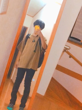 Rivuさん（メンズ・160cm）の夏コーディネート