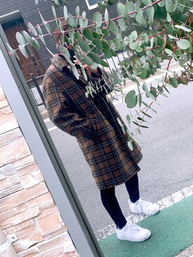 「niko and...（ニコアンド）のアイテム（トレンチコート）」を使った、taisei125さん（メンズ・173cm）の春コーディネート