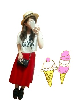 のじ。さんのコーディネート