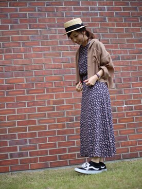 のじ。さん（レディース・155cm）の夏コーディネート