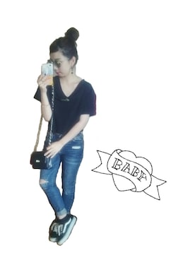 のじ。さん（レディース・155cm）の夏コーディネート