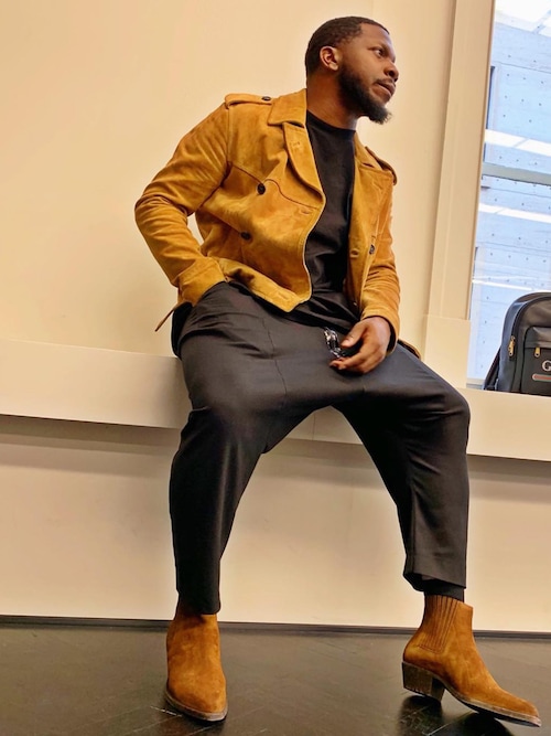 Brian Ingramさんのコーディネート